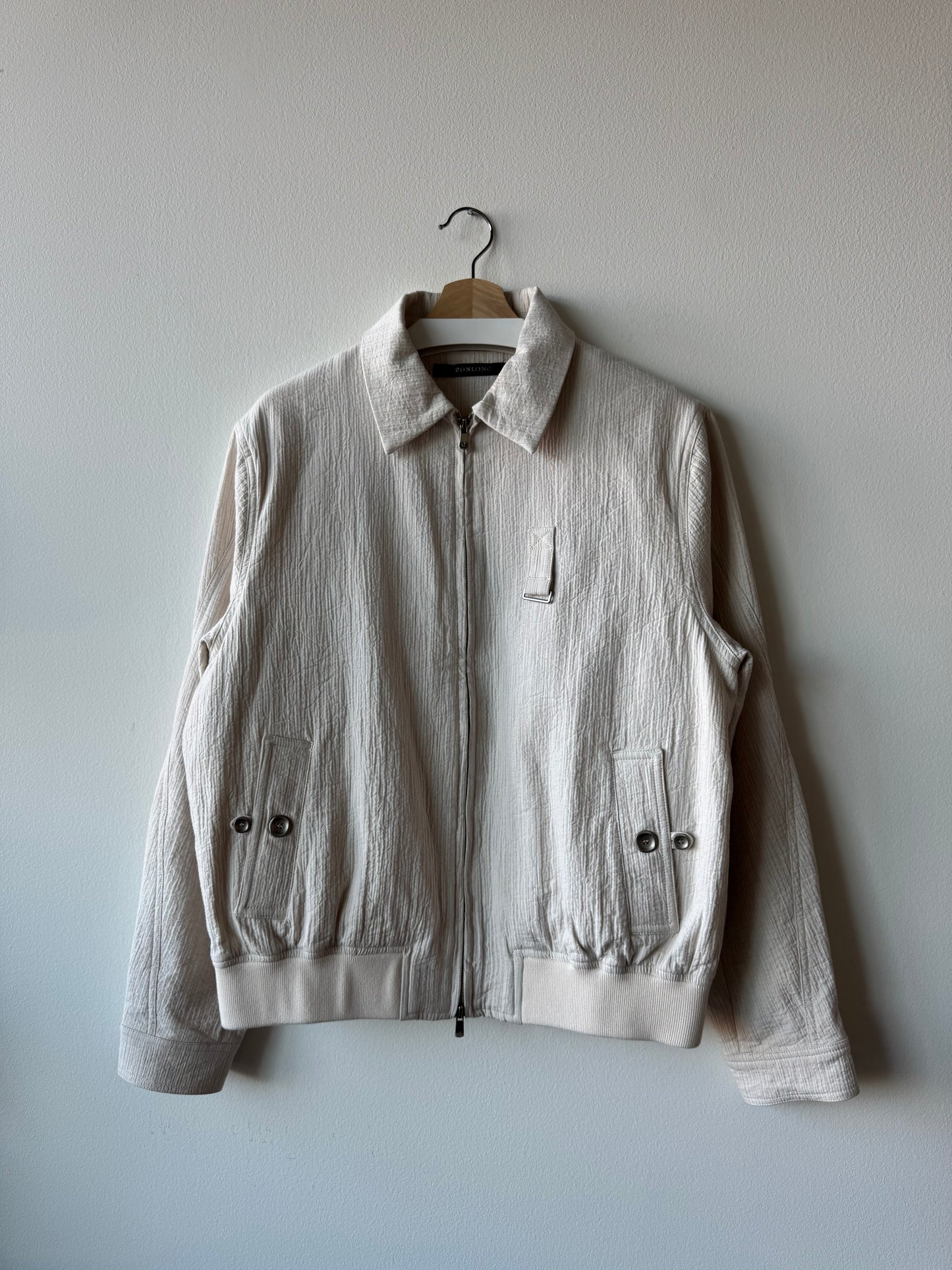 ZONLONC Flight Jacket (Size: Large)