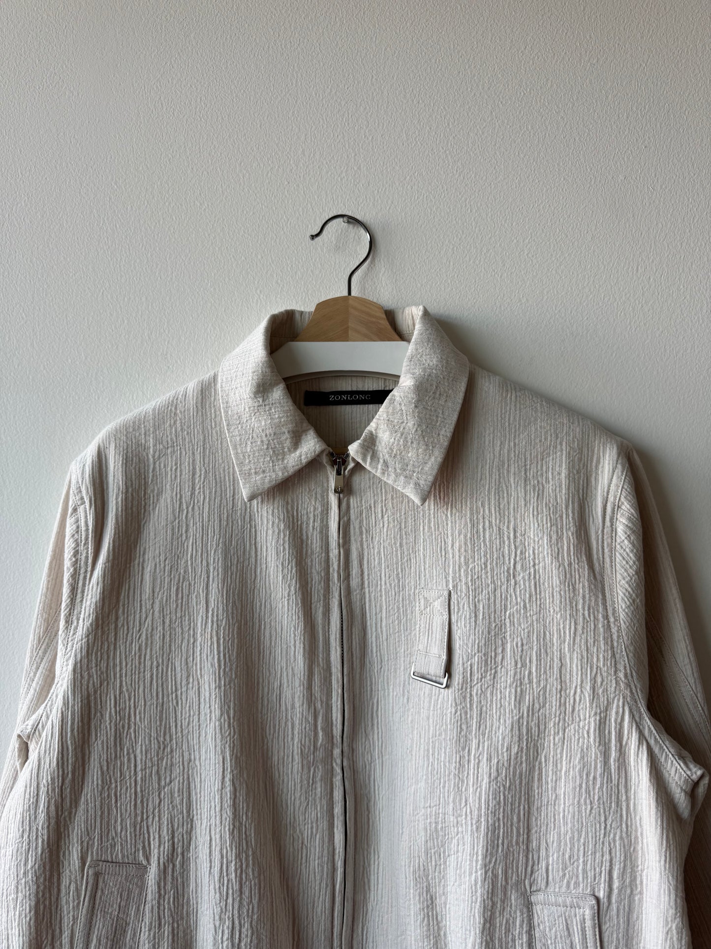 ZONLONC Flight Jacket (Size: Large)