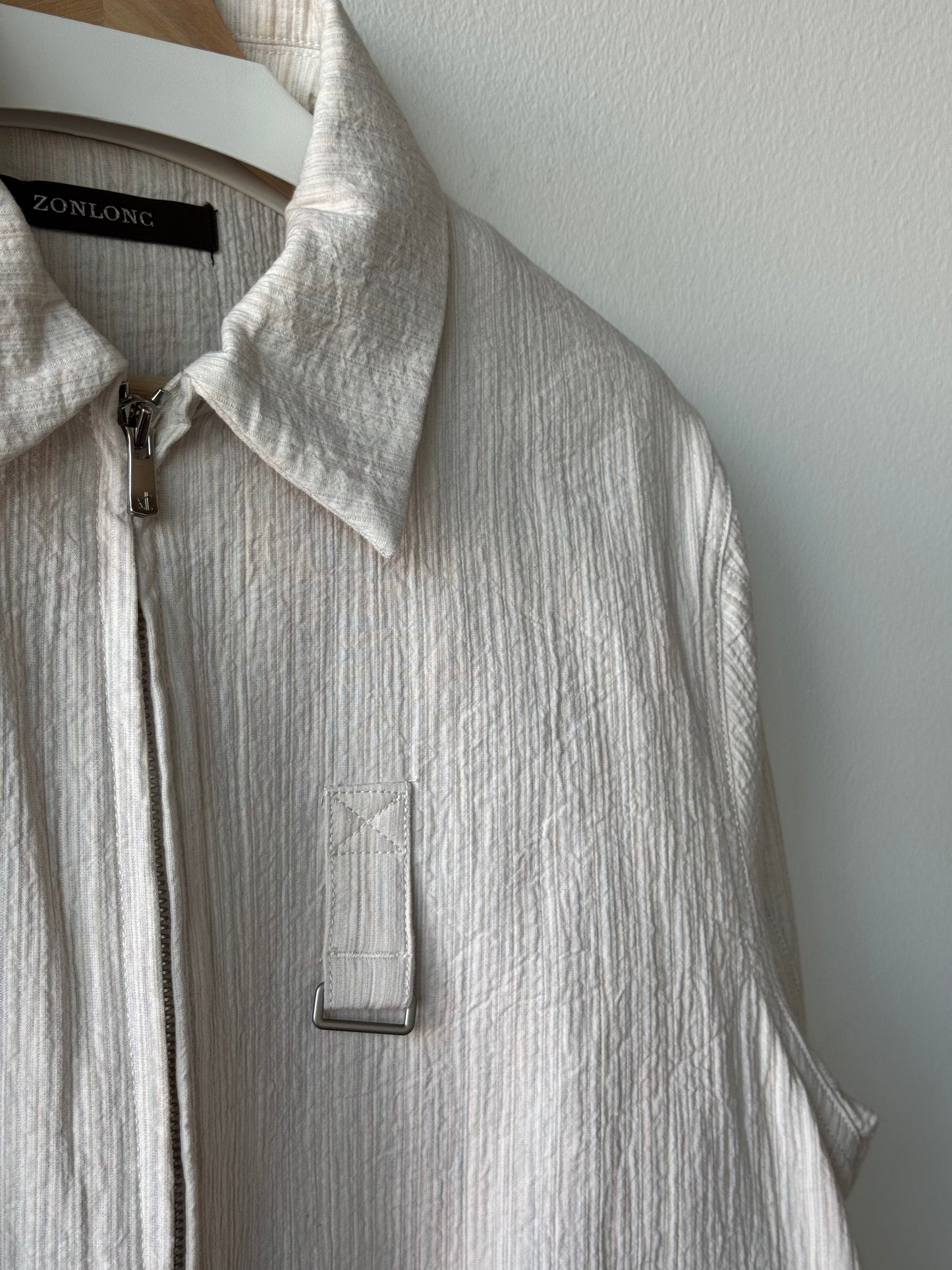 ZONLONC Flight Jacket (Size: Large)