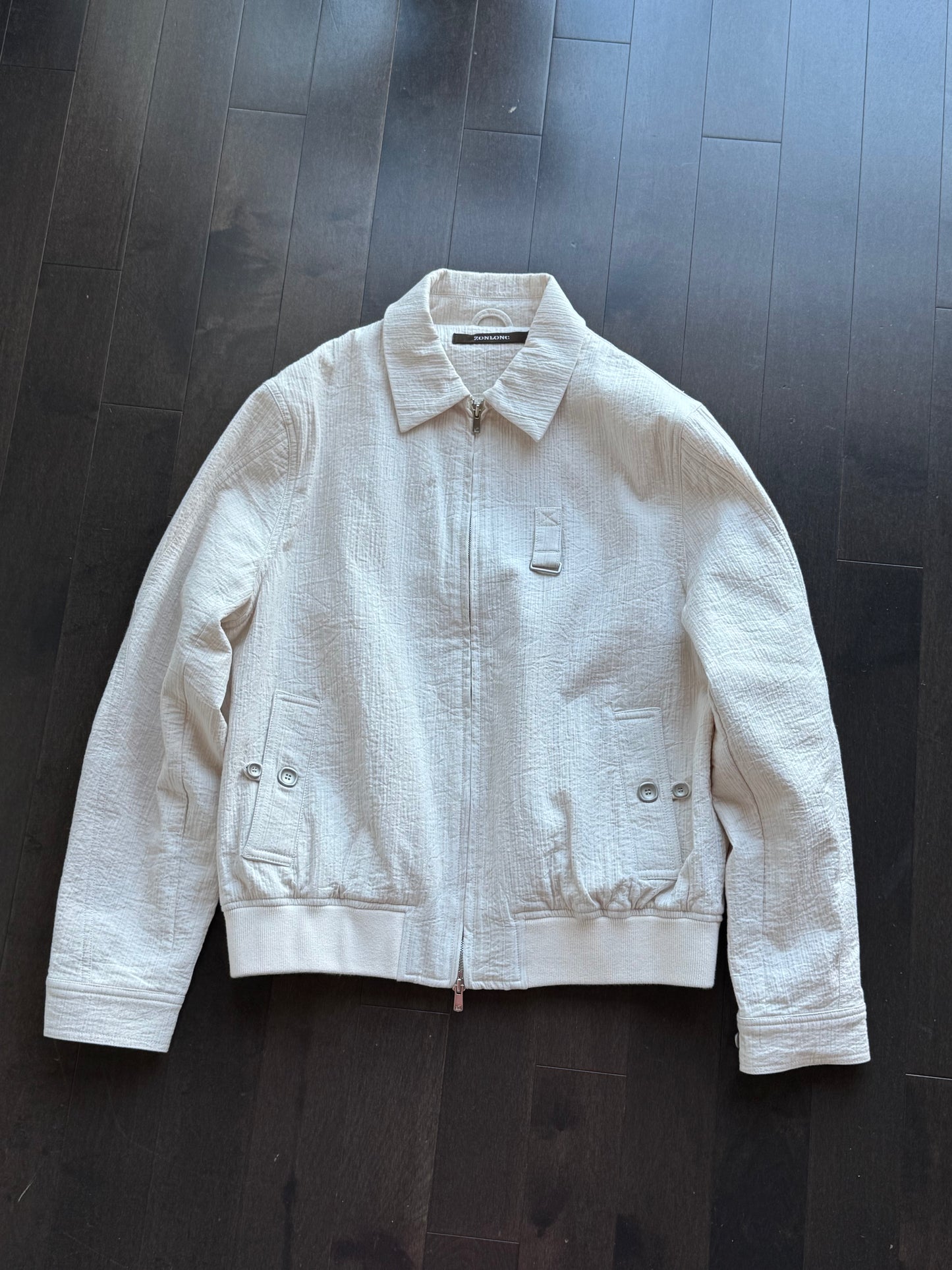 ZONLONC Flight Jacket (Size: Large)