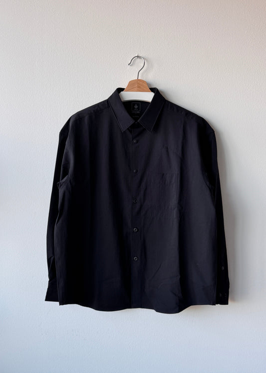Soletex Black Shirt (Size: Medium)