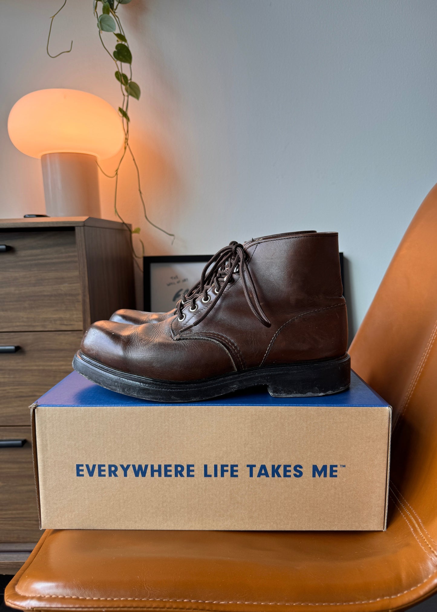 Vintage Red Wing Boots 952 Supersole