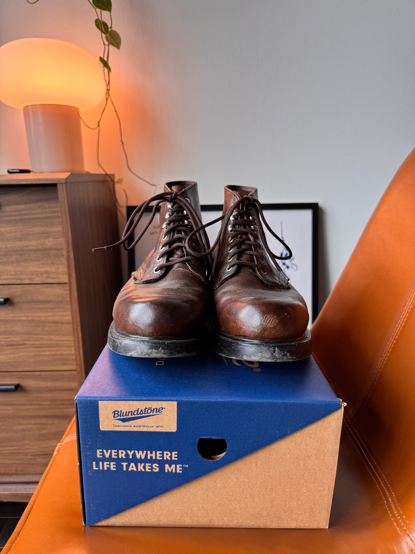 Vintage Red Wing Boots 952 Supersole