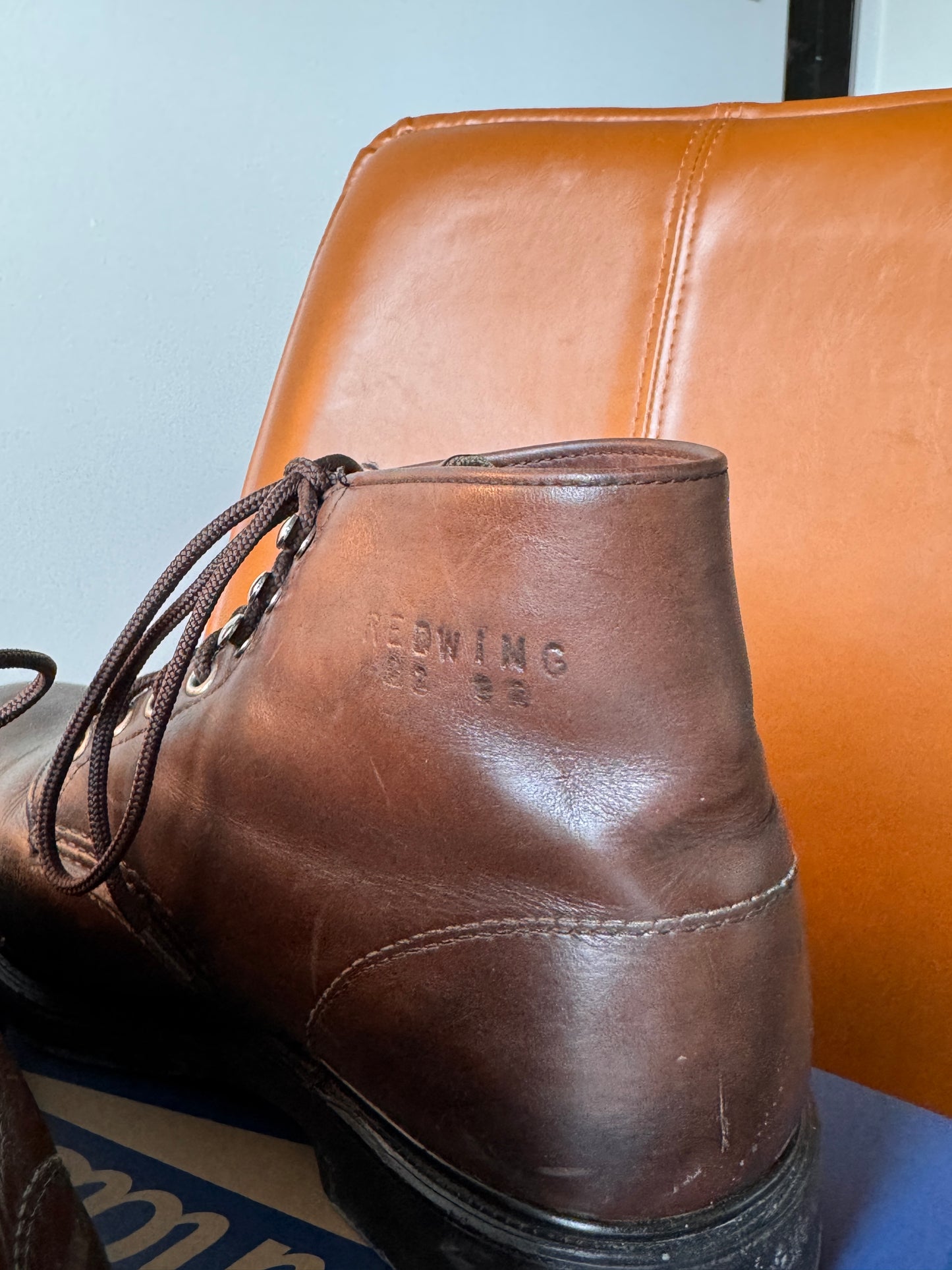 Vintage Red Wing Boots 952 Supersole