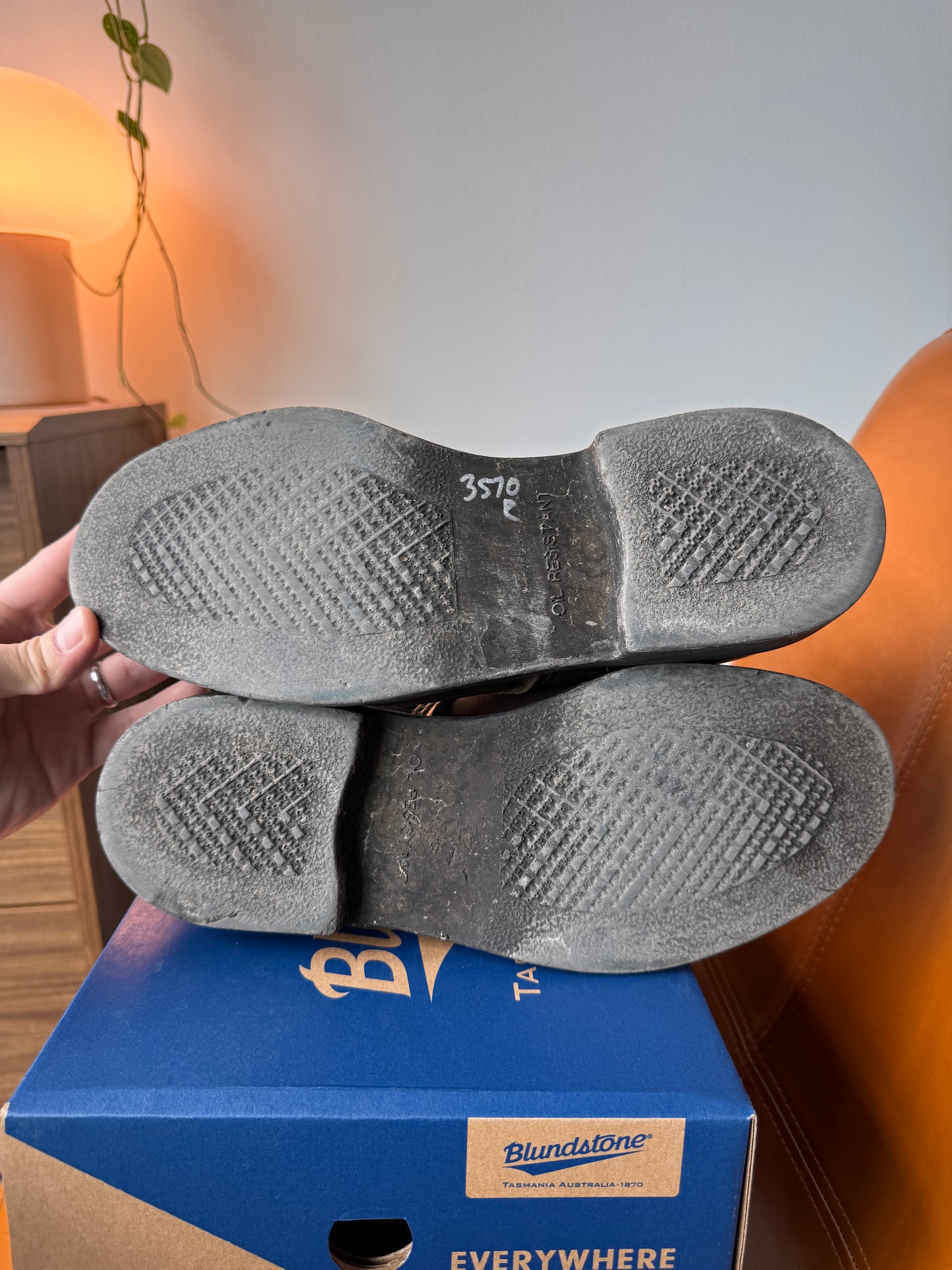 Vintage Red Wing Boots 952 Supersole