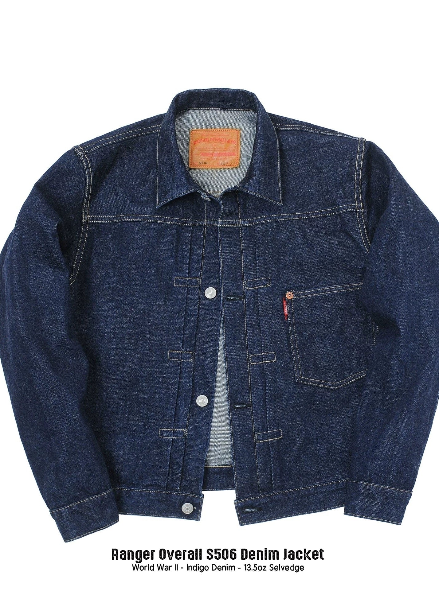 Ranger Vintage S506 World War II Denim Jacket