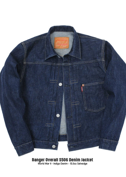 Ranger Vintage S506 World War II Denim Jacket