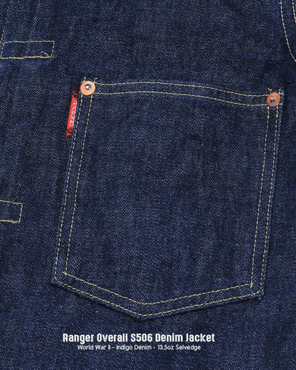 Ranger Vintage S506 World War II Denim Jacket
