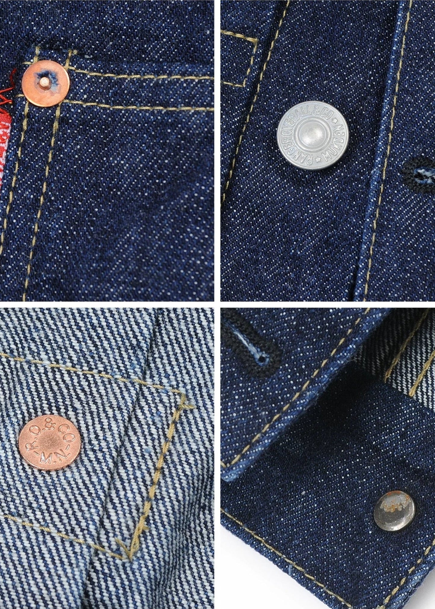 Ranger Vintage S506 World War II Denim Jacket