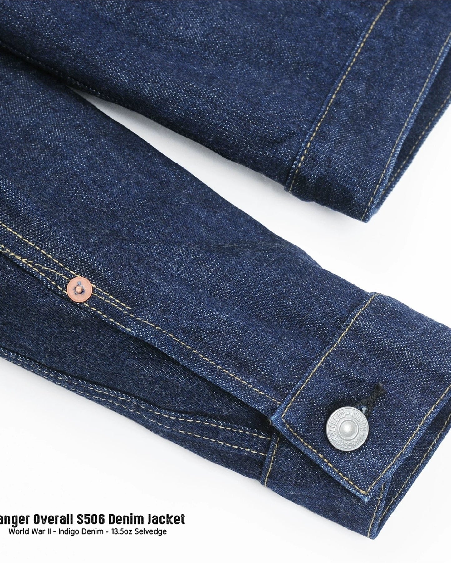 Ranger Vintage S506 World War II Denim Jacket