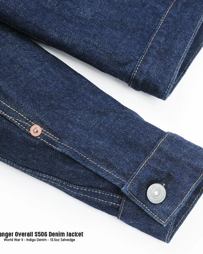 Ranger Vintage S506 World War II Denim Jacket