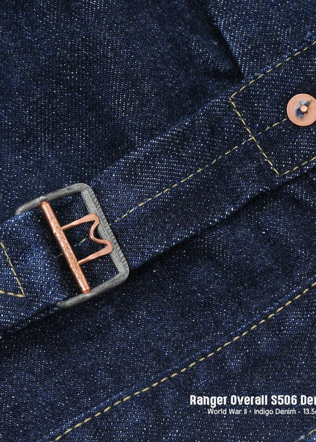 Ranger Vintage S506 World War II Denim Jacket