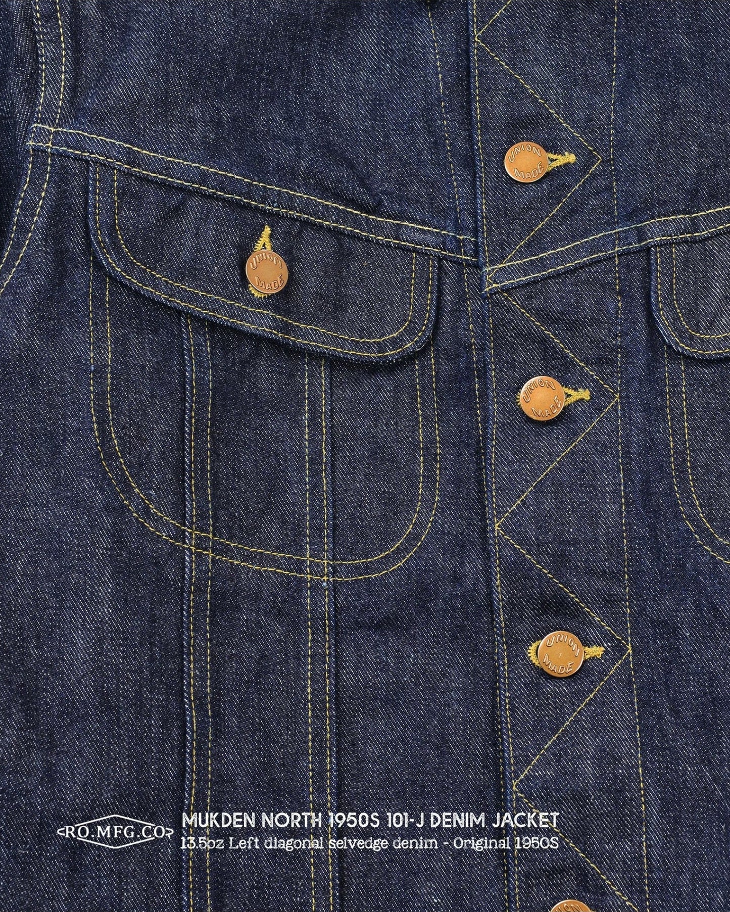 Ranger Vintage 1950s 101-J Denim Jacket