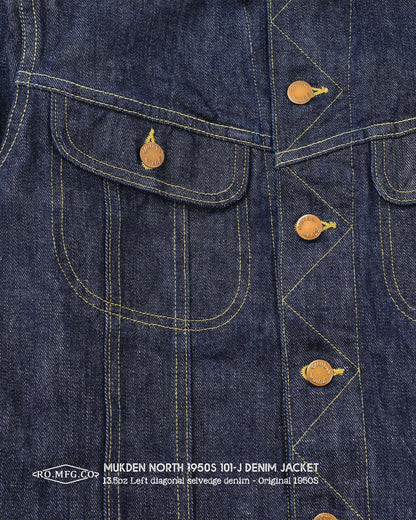Ranger Vintage 1950s 101-J Denim Jacket