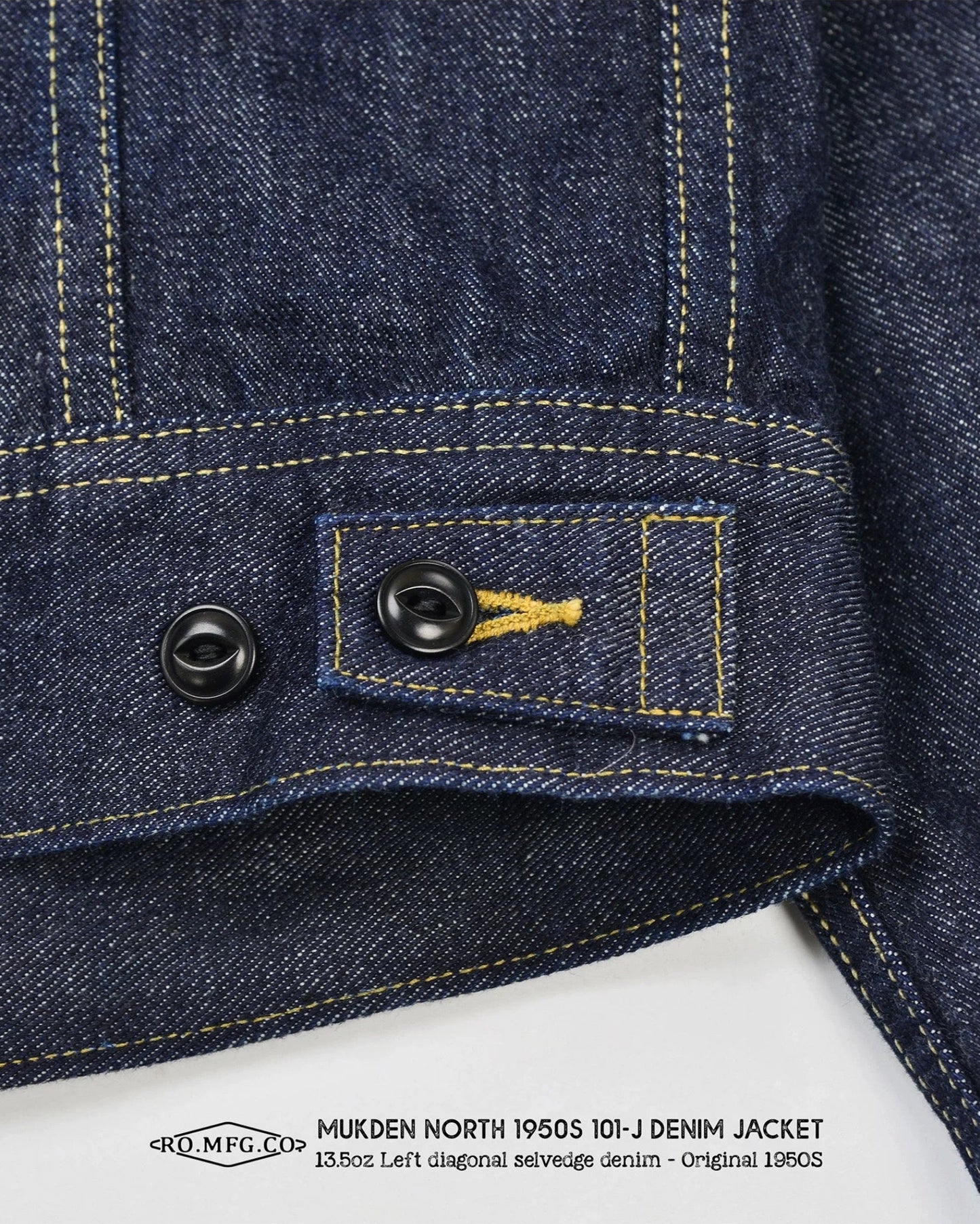 Ranger Vintage 1950s 101-J Denim Jacket