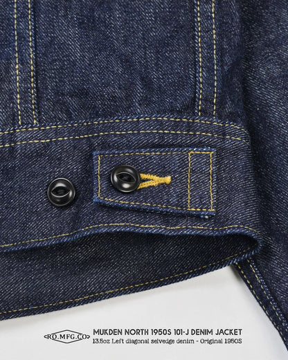 Ranger Vintage 1950s 101-J Denim Jacket