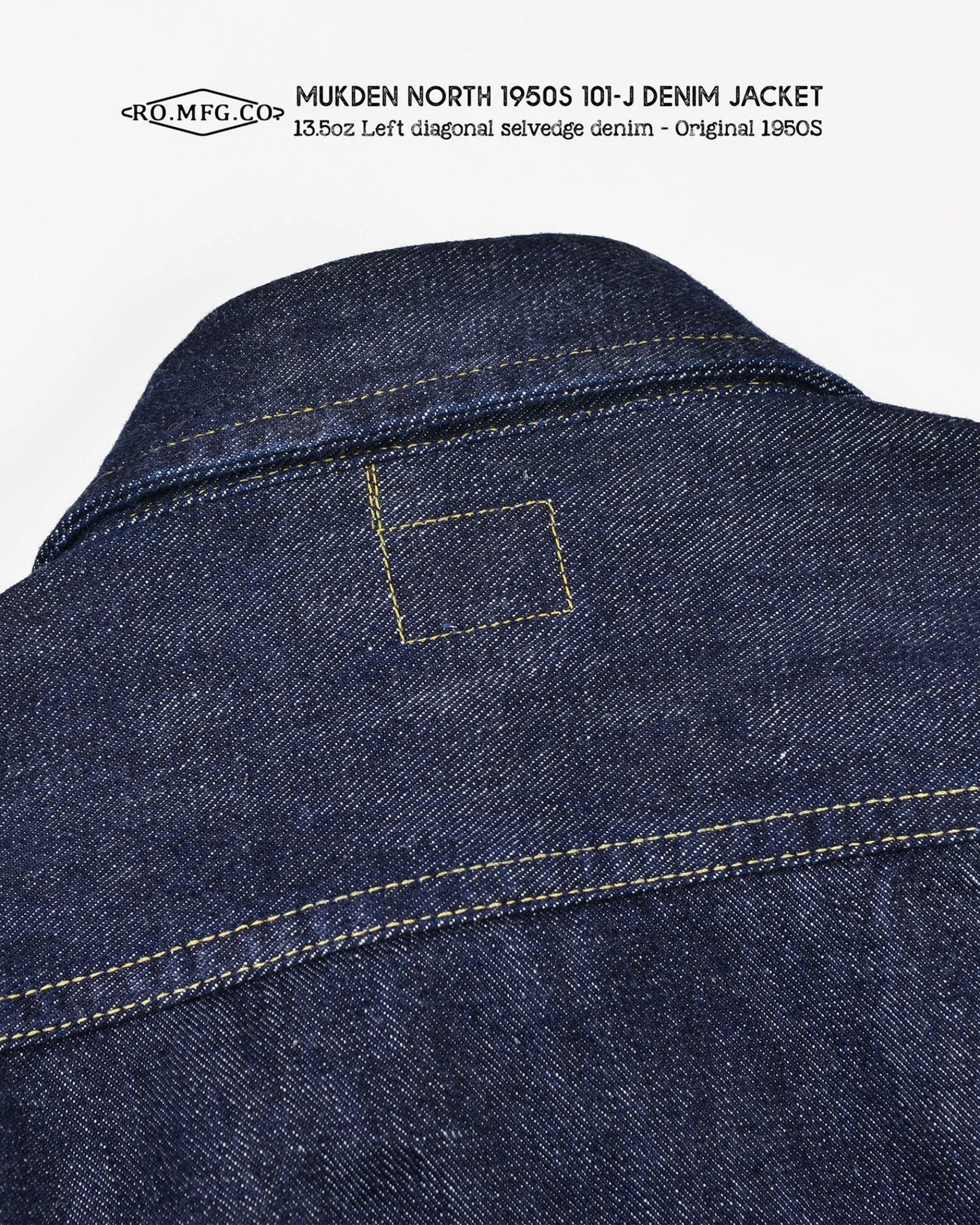 Ranger Vintage 1950s 101-J Denim Jacket