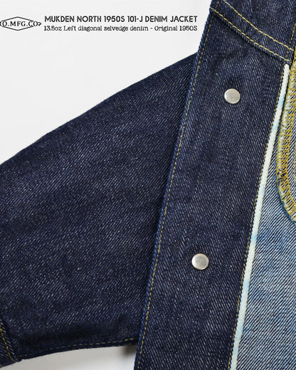 Ranger Vintage 1950s 101-J Denim Jacket