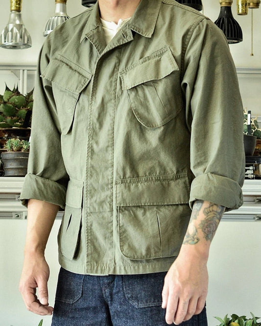 Ranger Vintage Tropical Combat Uniform (TCU) Jungle Jacket