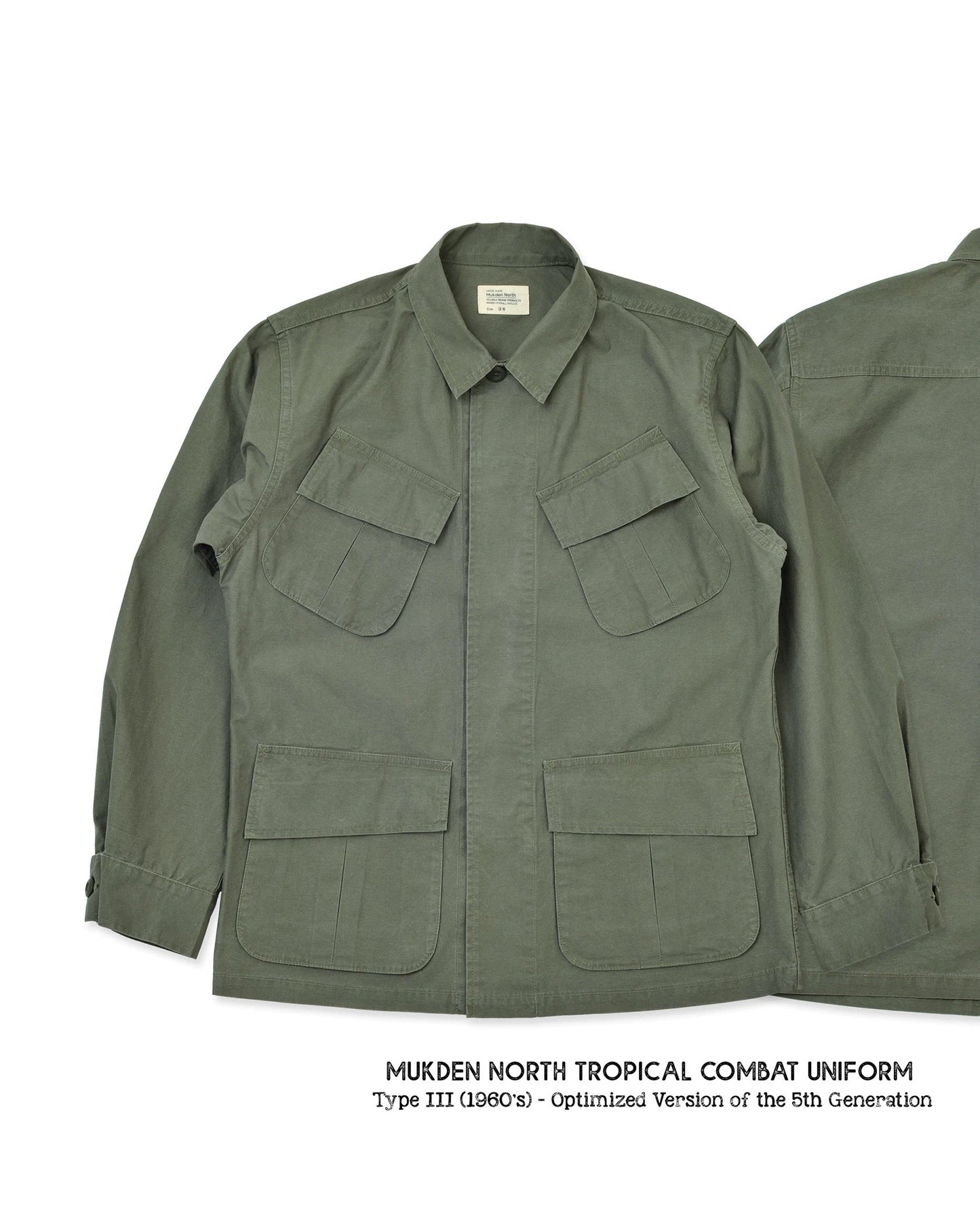 Ranger Vintage Tropical Combat Uniform (TCU) Jungle Jacket