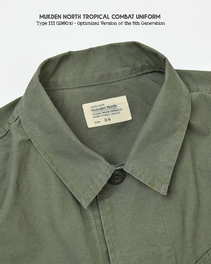 Ranger Vintage Tropical Combat Uniform (TCU) Jungle Jacket