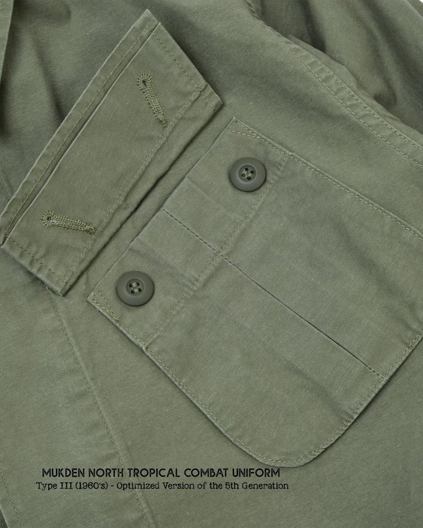 Ranger Vintage Tropical Combat Uniform (TCU) Jungle Jacket