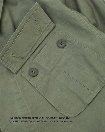 Ranger Vintage Tropical Combat Uniform (TCU) Jungle Jacket