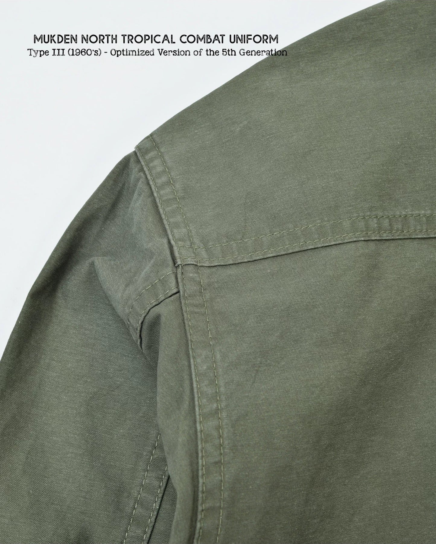 Ranger Vintage Tropical Combat Uniform (TCU) Jungle Jacket