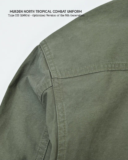 Ranger Vintage Tropical Combat Uniform (TCU) Jungle Jacket