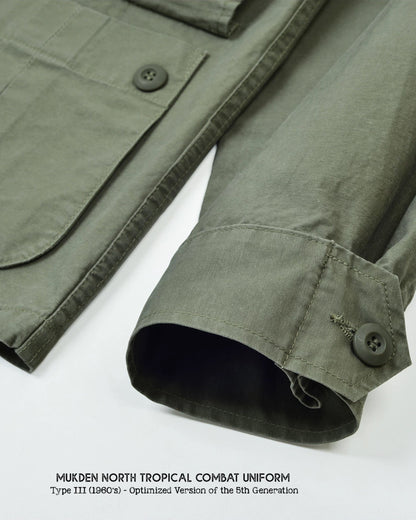 Ranger Vintage Tropical Combat Uniform (TCU) Jungle Jacket