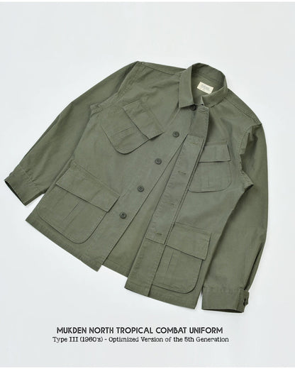 Ranger Vintage Tropical Combat Uniform (TCU) Jungle Jacket