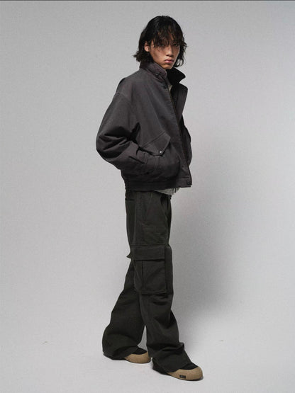 Heavy Cotton Padded Work Jacket
