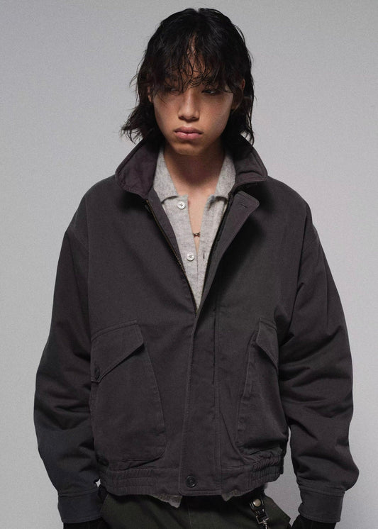 Heavy Cotton Padded Work Jacket