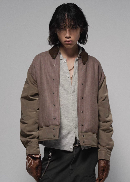 Wool Military Flight Jacket