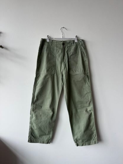 RONNING Everyday Fatigue Pant - Olive (Size: 32)