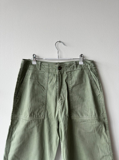 RONNING Everyday Fatigue Pant - Olive (Size: 32)