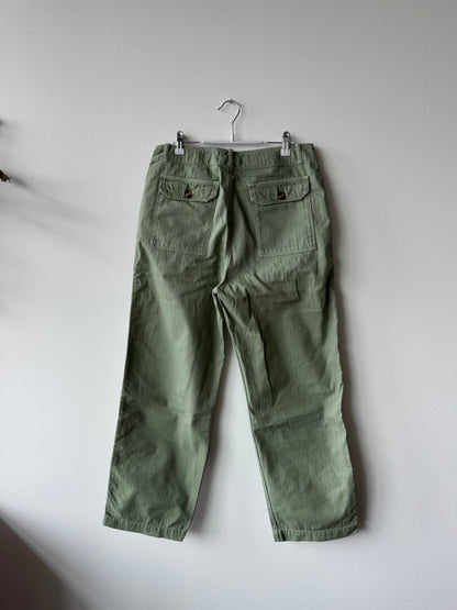 RONNING Everyday Fatigue Pant - Olive (Size: 32)