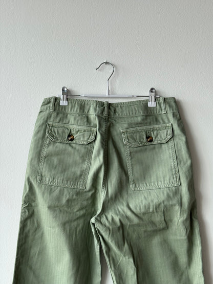 RONNING Everyday Fatigue Pant - Olive (Size: 32)