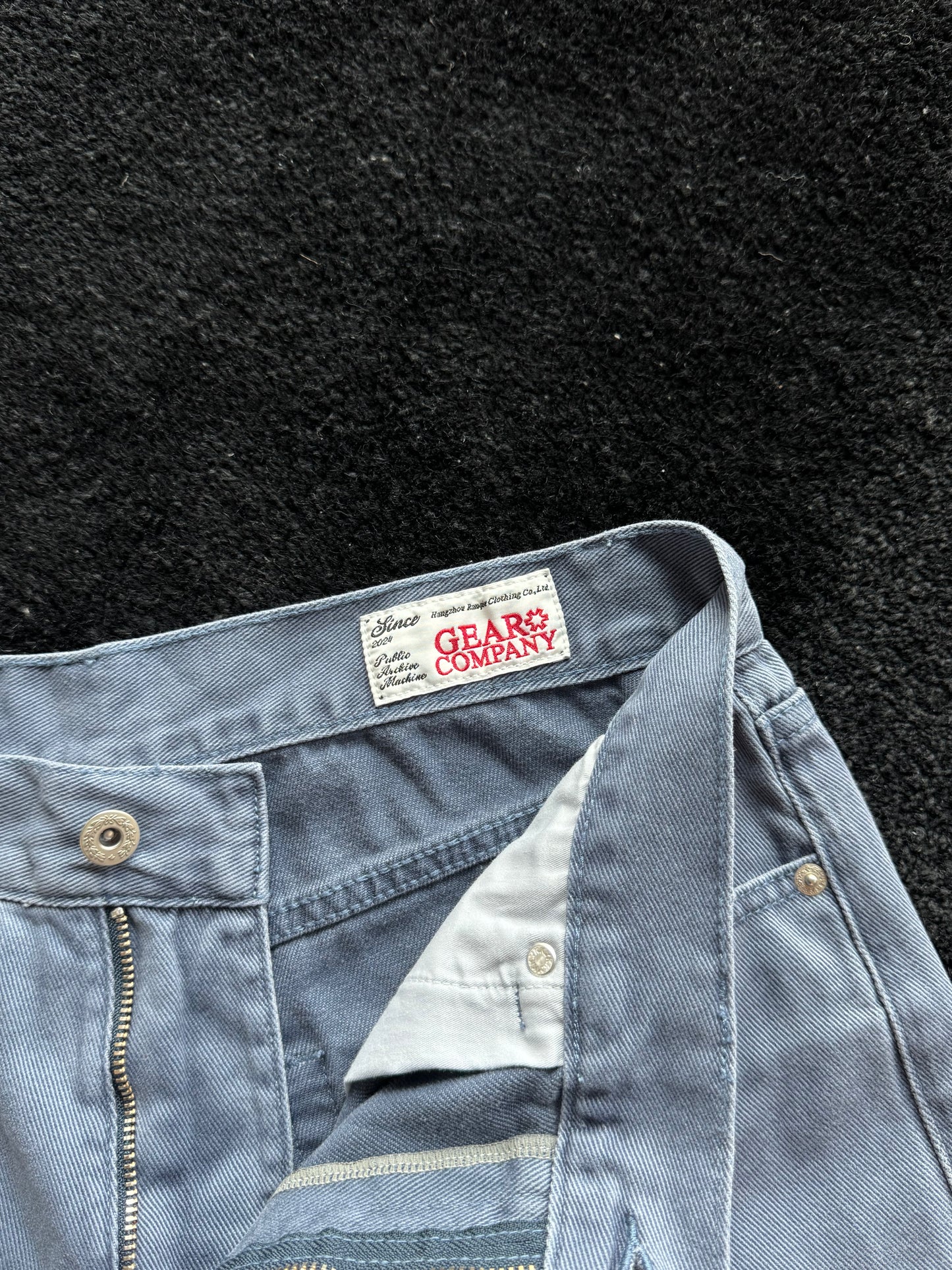 Gear Company French Workwear Trousers (Size: 32)