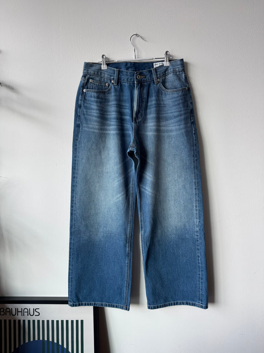 Gear Company Wide Leg Selvedge Denim (Size: 31)