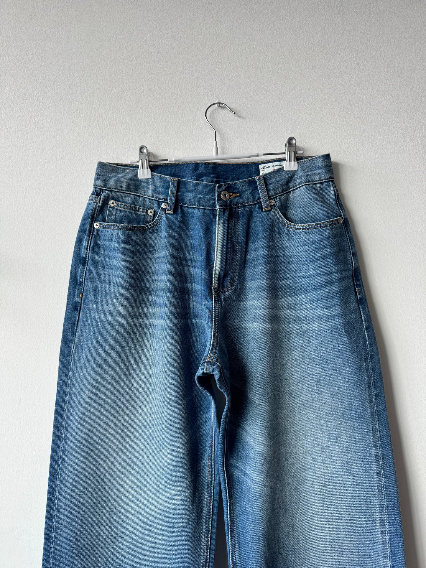 Gear Company Wide Leg Selvedge Denim (Size: 31)