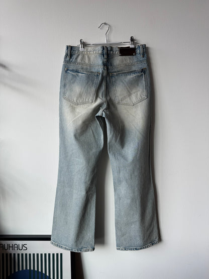 Amicus Animae Vintage Wash Flared Denim (Size: 31)