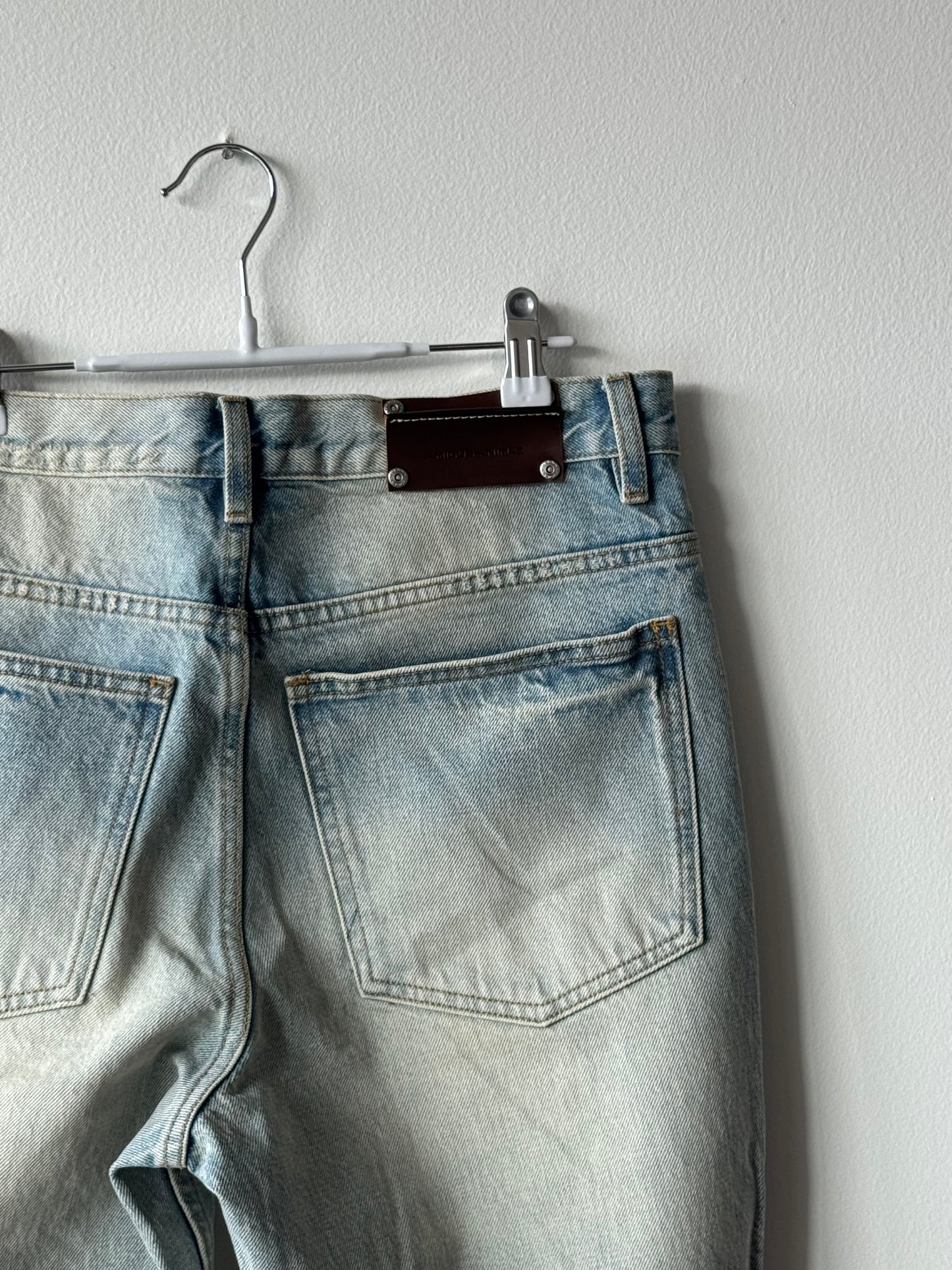 Amicus Animae Vintage Wash Flared Denim (Size: 31)