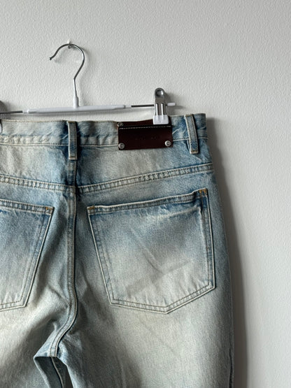 Amicus Animae Vintage Wash Flared Denim (Size: 31)