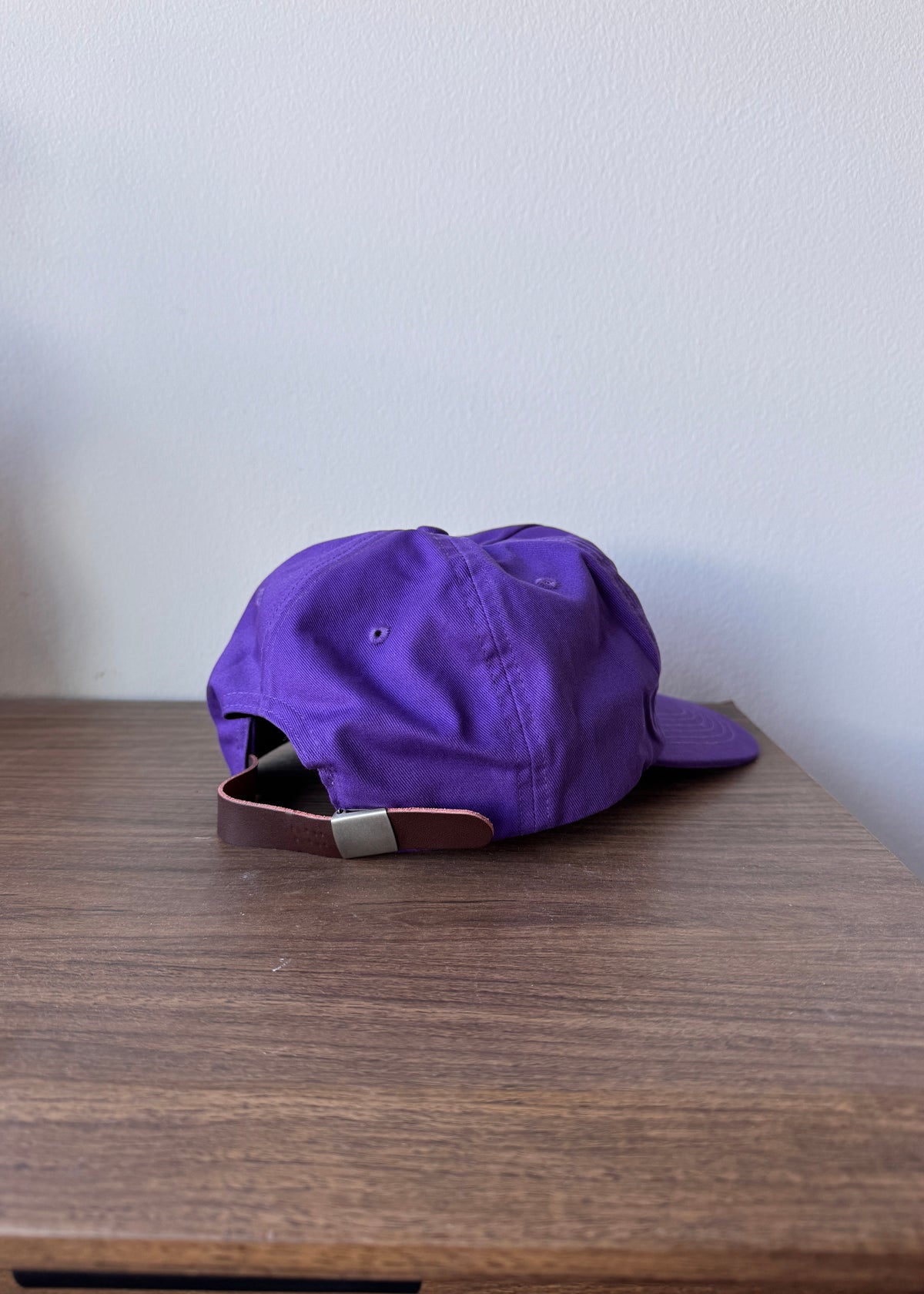 Every Other Thursday Heritage Logo Five Panel Hat (Purple)