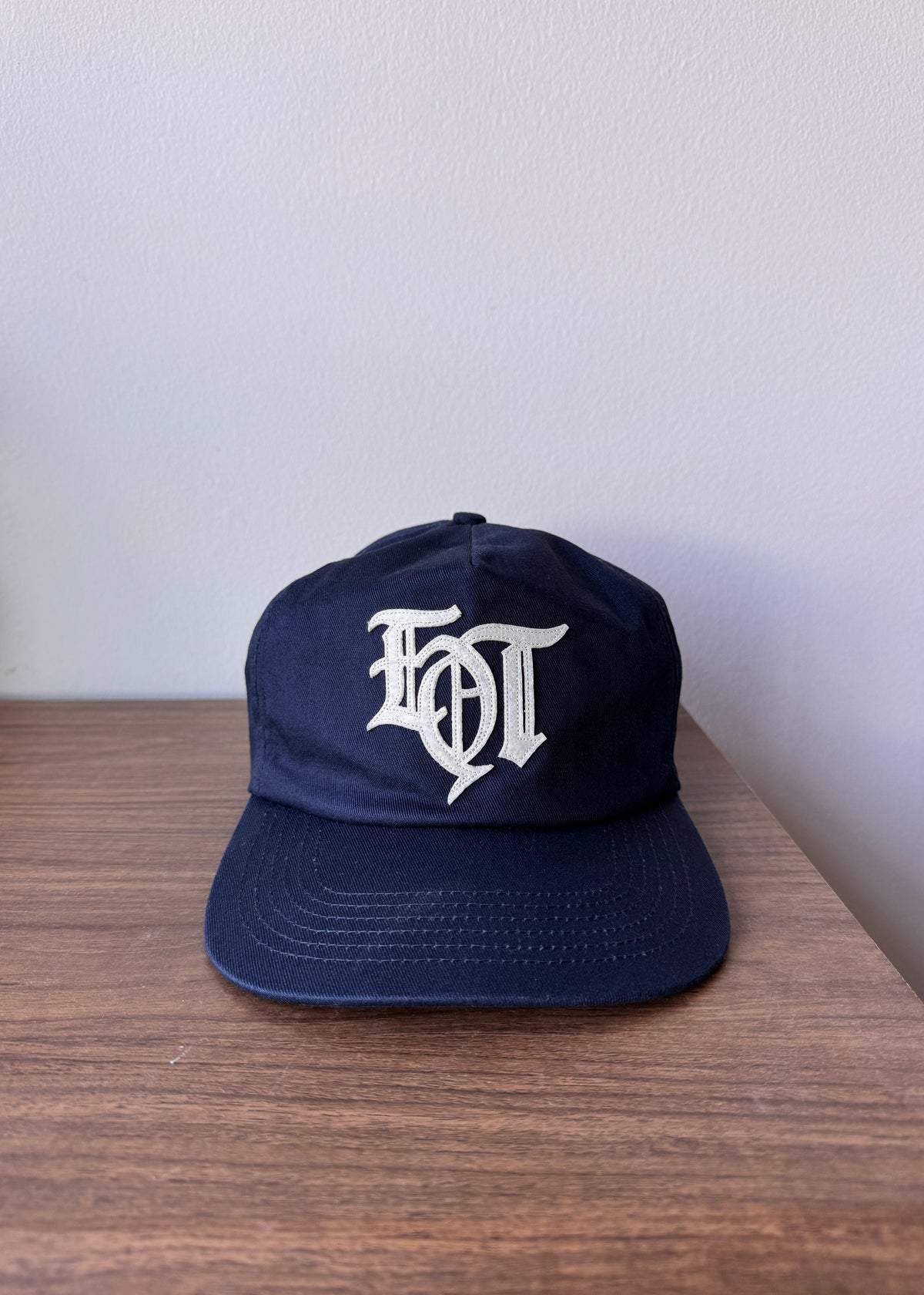 Every Other Thursday Baseball Logo Five Panel Hat (Navy)