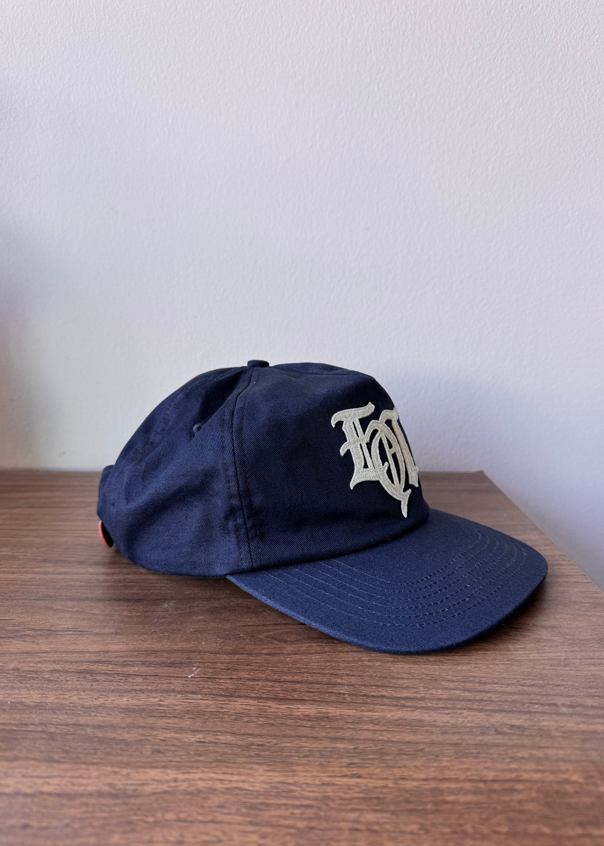 Every Other Thursday Baseball Logo Five Panel Hat (Navy)