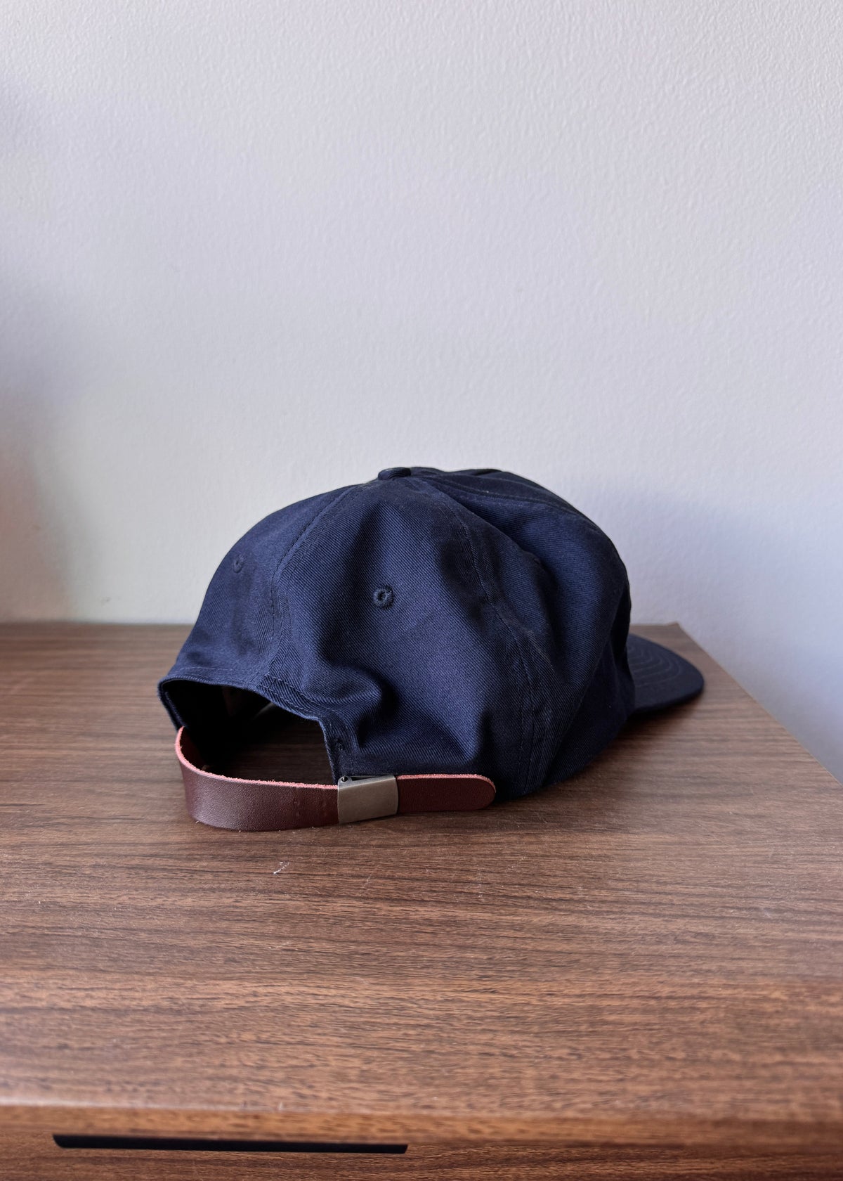 Every Other Thursday Baseball Logo Five Panel Hat (Navy)