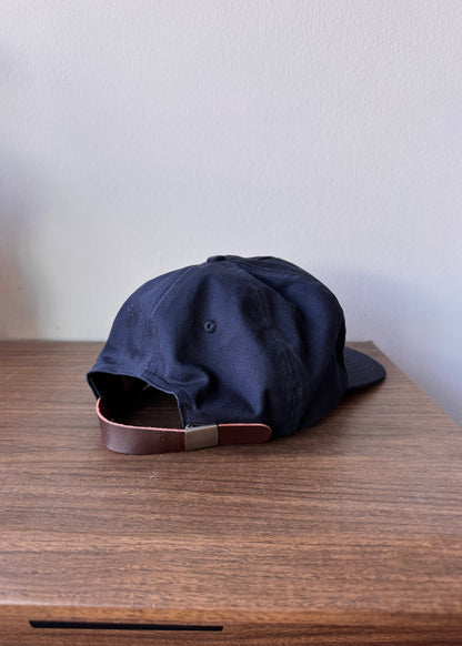 Every Other Thursday Baseball Logo Five Panel Hat (Navy)
