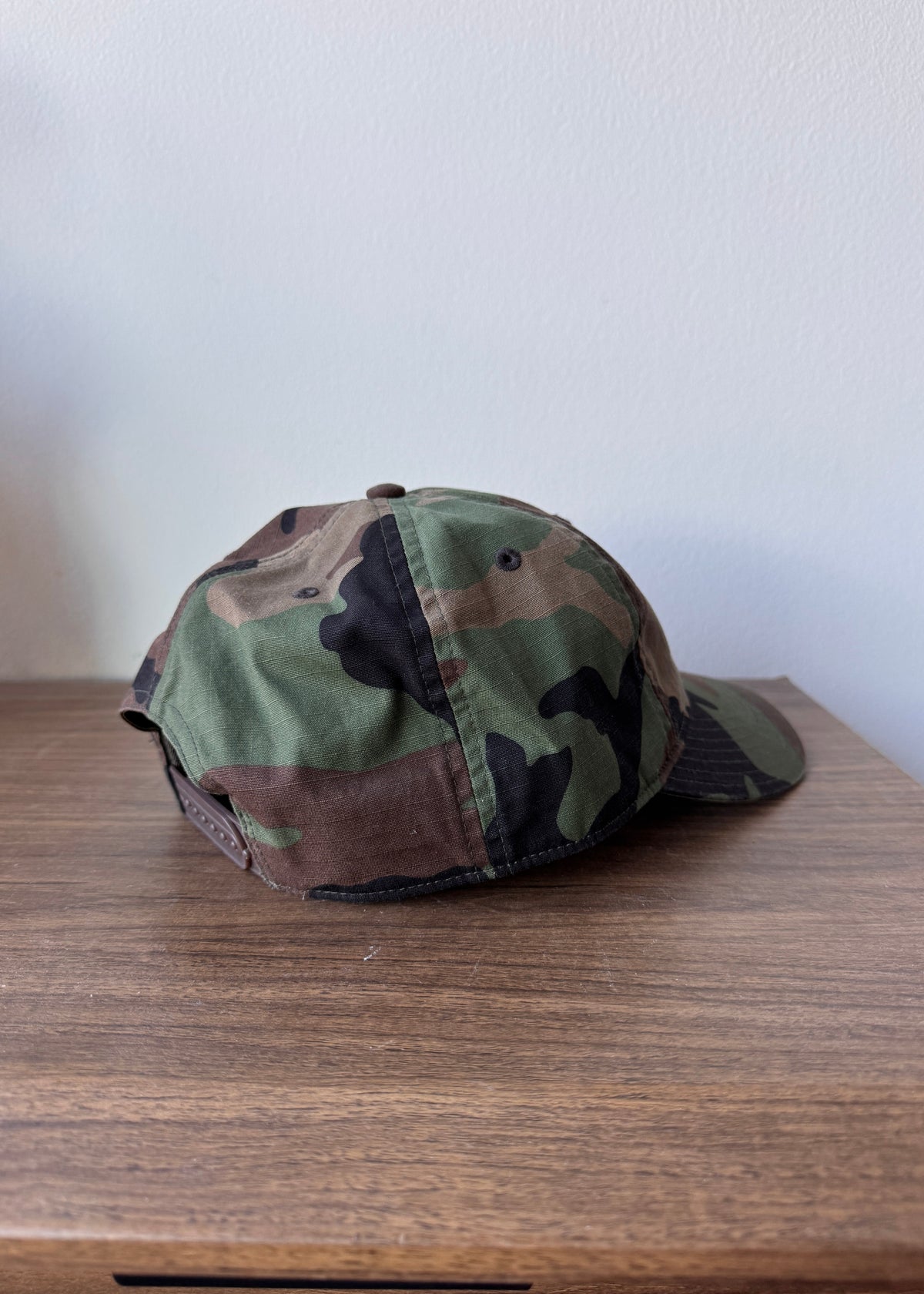 RRL Winged-Logo Camo Ball Cap